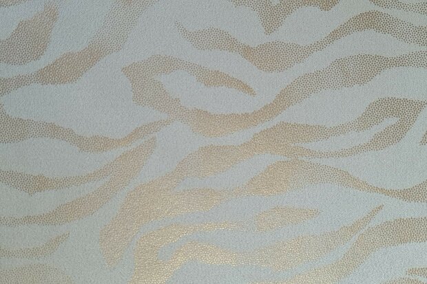 Scuba Suède Zebra Ecru