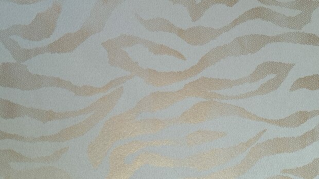 Scuba Suède Zebra Ecru