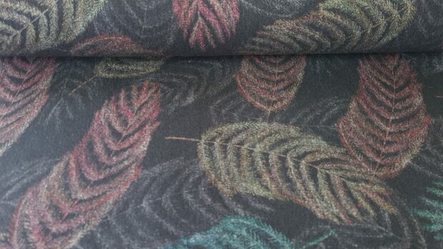 Wool Touch Flanel Feathers