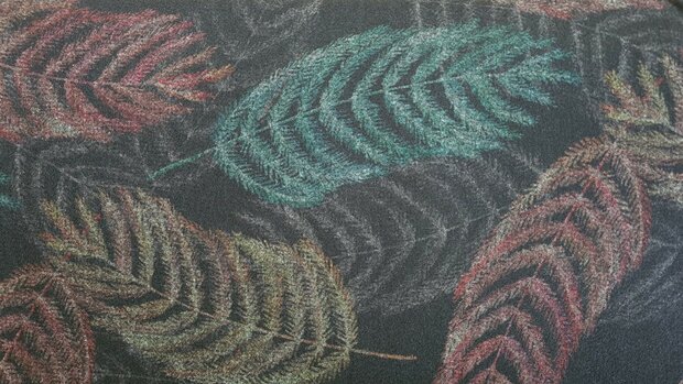 Wool Touch Flanel Feathers