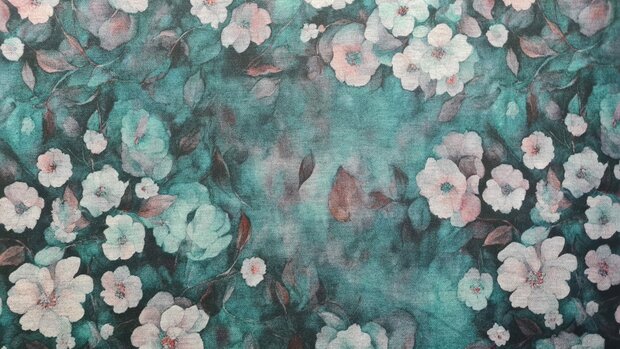 Punta Romance Flowers Green