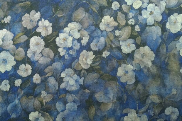 Punta Romance Flowers Blue