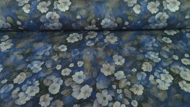 Punta Romance Flowers Blue