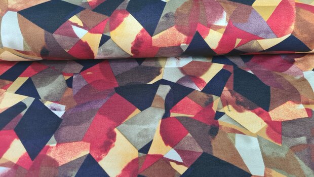 Punta Broken Mirror Red