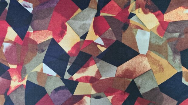 Punta Broken Mirror Red