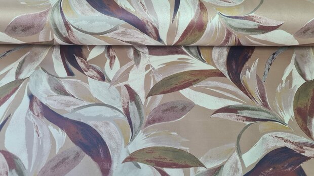 Scuba Suède Flower Sand