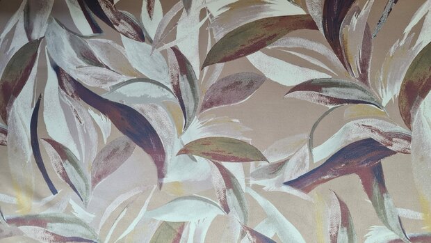 Scuba Suède Flower Sand