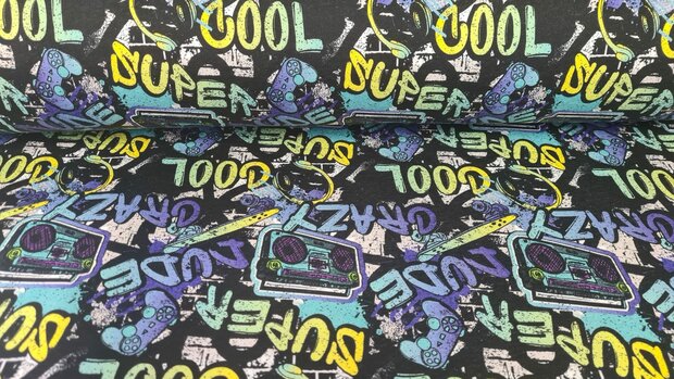 Sweat/jogging Super Cool Black