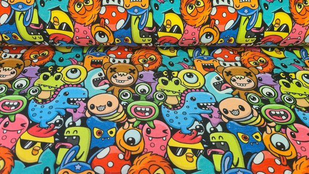 Sweat/jogging Monsters