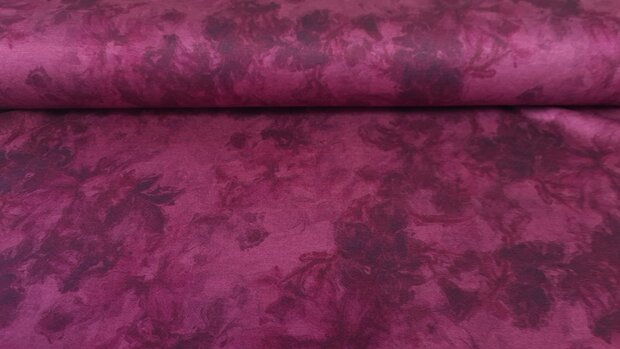 Punta Batik Dark Red