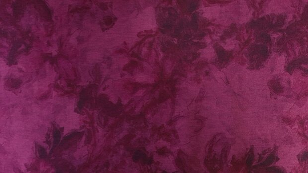 Punta Batik Dark Red