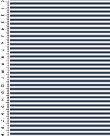 Boordstof Strepen Marine