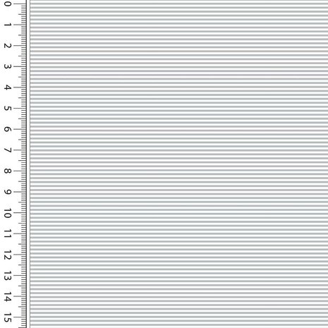 Boordstof Strepen Grijs
