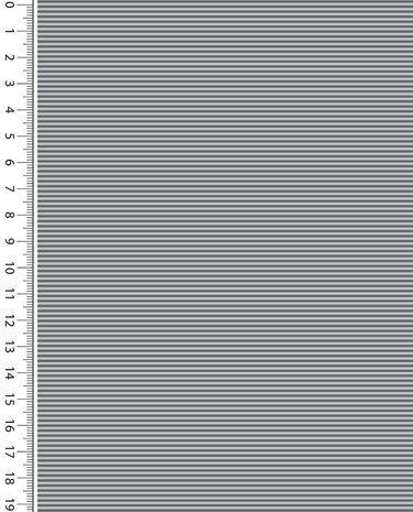 Boordstof Strepen Donker Grijs