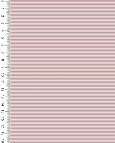 Boordstof Strepen Oud Roze