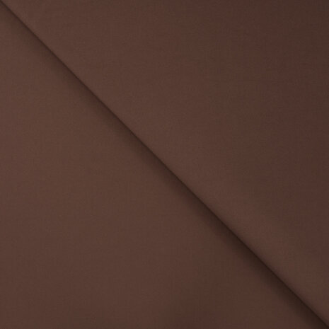 2-Way Stretch Dark Brown
