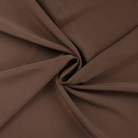 2-Way Stretch Dark Brown