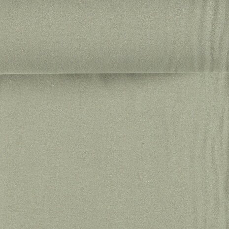 Boordstof Glitter Oud Groen