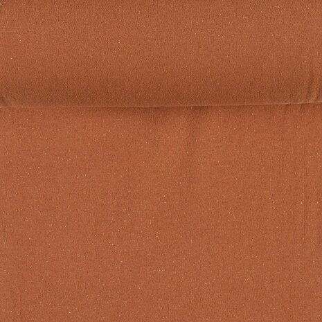 Boordstof Glitter Terra