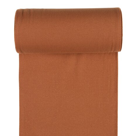 Boordstof Glitter Terra