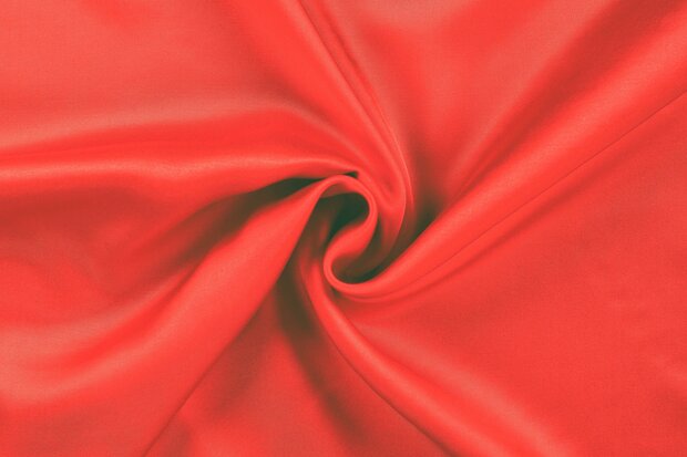Viscose Satin Coral