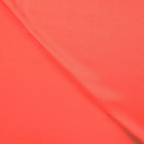 Viscose Satin Coral