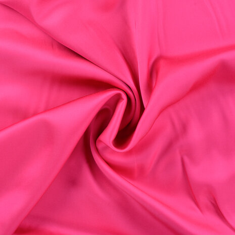 Viscose Satin Pink