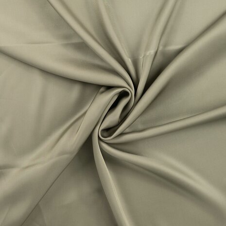Viscose Satin Light Khaki