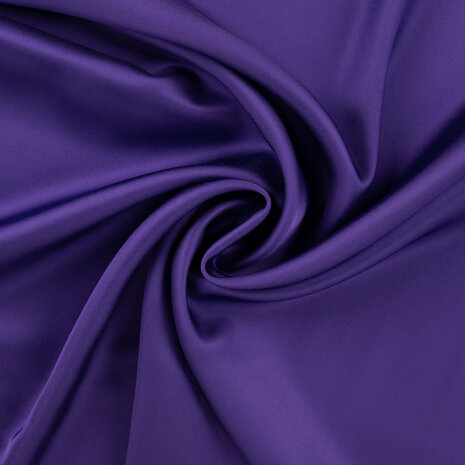 Viscose Satin Purple