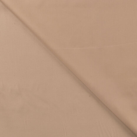 Viscose Satin Beige