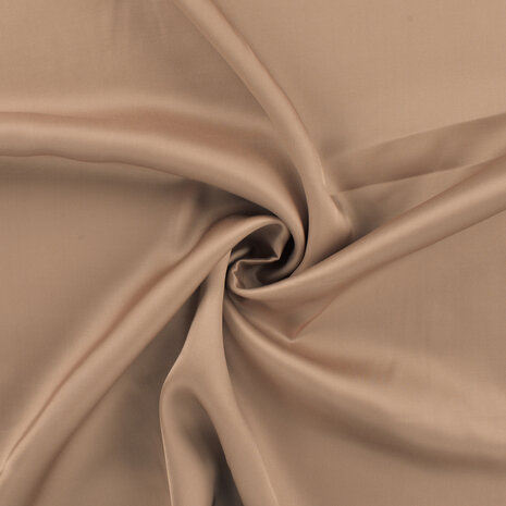 Viscose Satin Beige