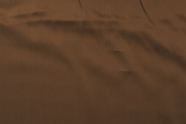 Viscose Satin Brown