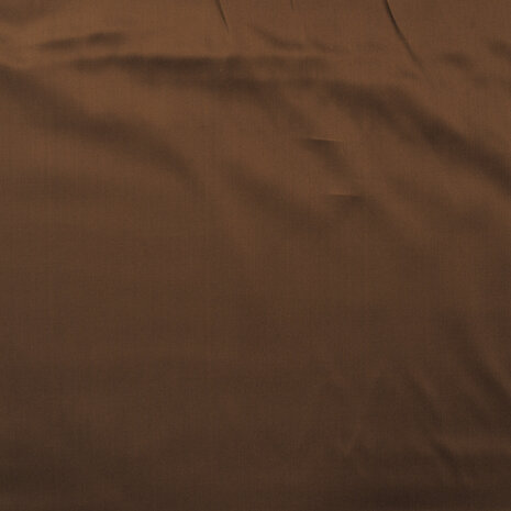 Viscose Satin Brown