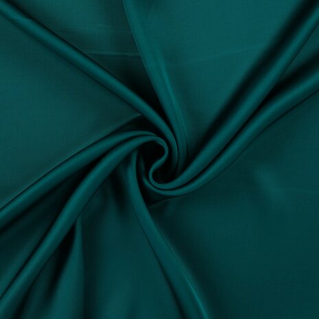 Viscose Satin Petrol