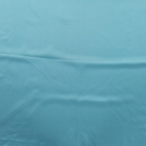 Viscose Satin Turquoise