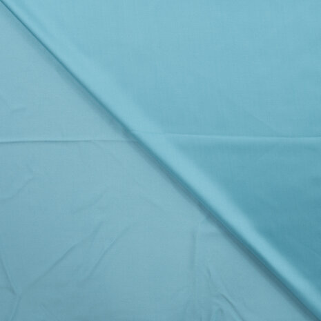 Viscose Satin Turquoise