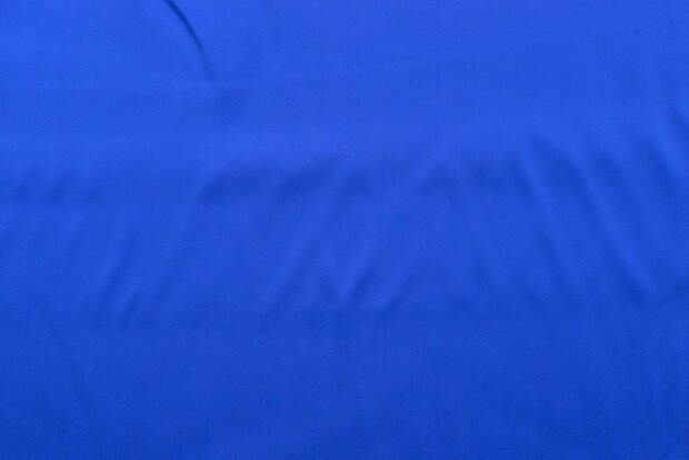 Viscose Satin Kobalt