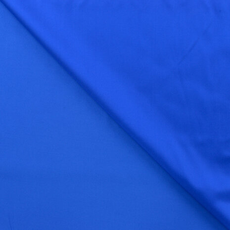Viscose Satin Kobalt