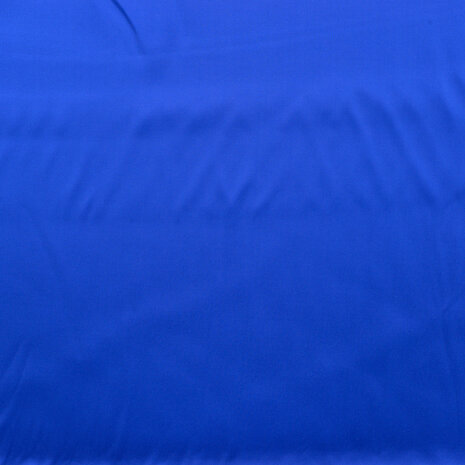 Viscose Satin Kobalt