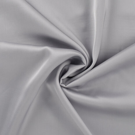 Viscose Satin Light Grey