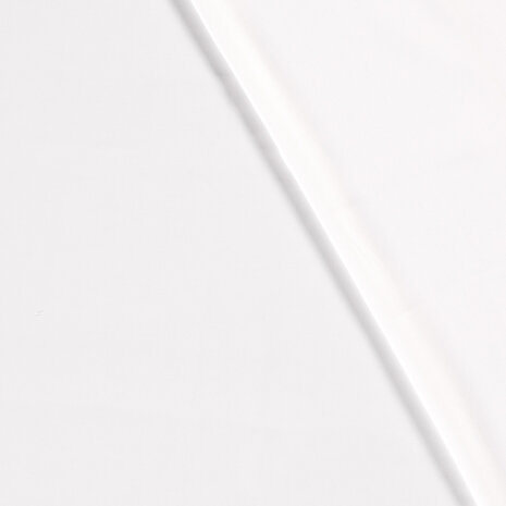 Heavy Viscose Satin White