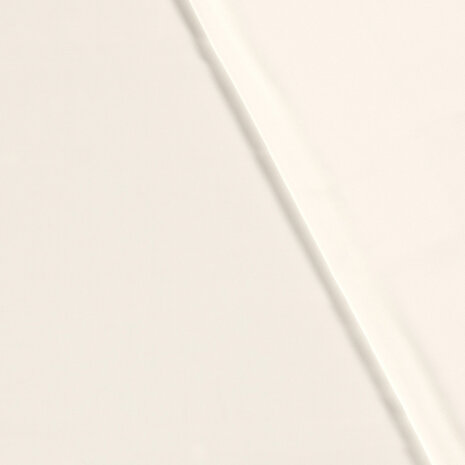 Heavy Viscose Satin Off White