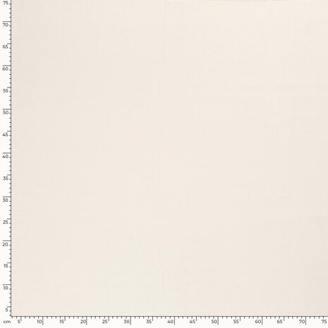 Heavy Viscose Satin Off White