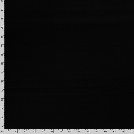 Heavy Viscose Satin Black