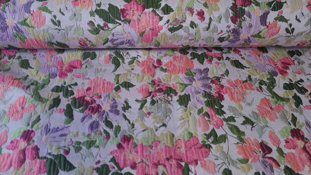 Jacquard Lilly Lilac