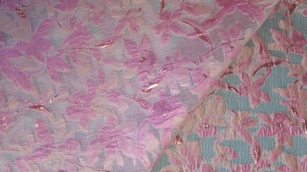 Jacquard Liricio Pink