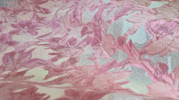 Jacquard Liricio Pink