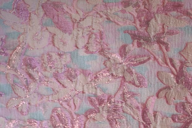 Jacquard Liricio Pink