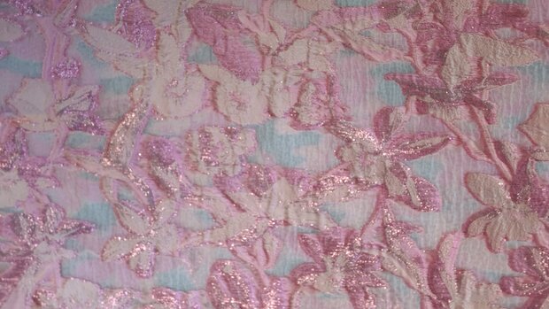 Jacquard Liricio Pink