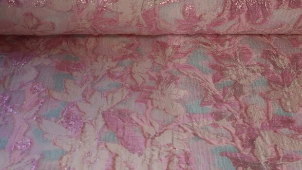 Jacquard Liricio Pink